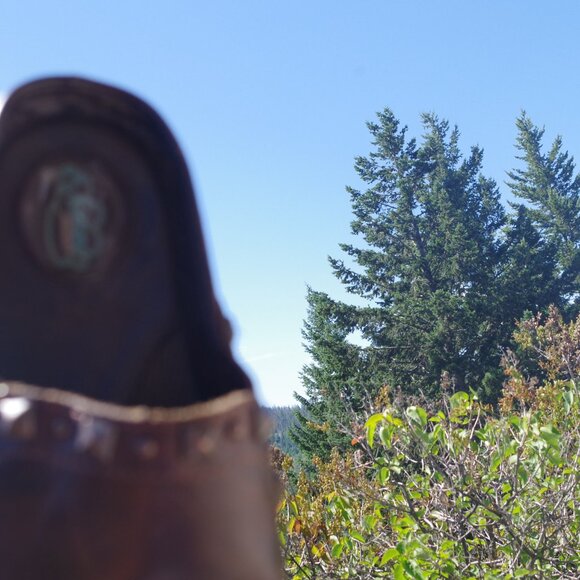 Ladies Leather Studded Clogs By Durango - Picture 9 of 11